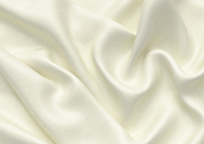 Shima Faux Silk, Oyster - Roman Blind - Image 4